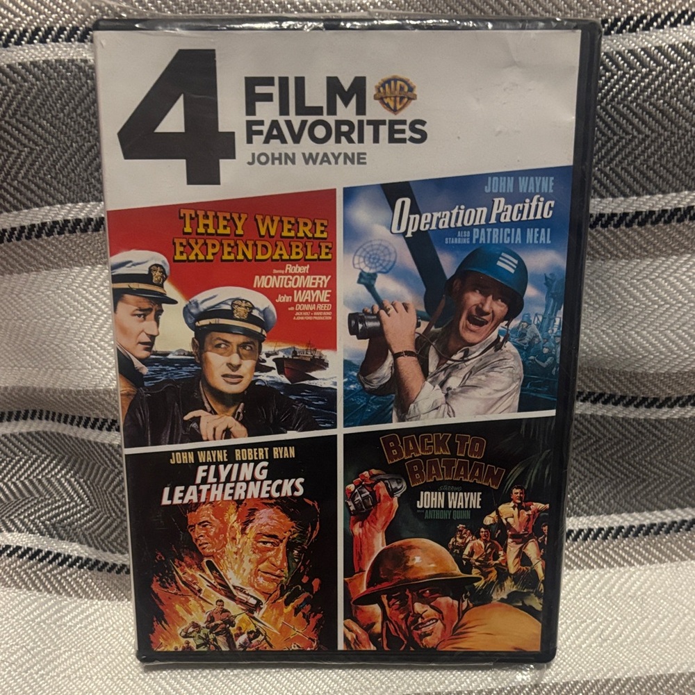 4 Film Favorites DVD Collection: John Wayne (Brand New)